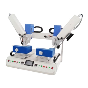 XY-E8200八軸AB電動壓膠自動點膠機(jī)